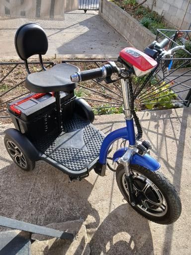 Електрическа триколка 500w