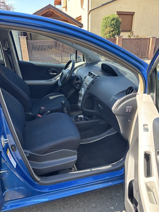 Toyota Yaris benzina