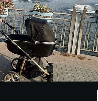 Коляска Adamex.