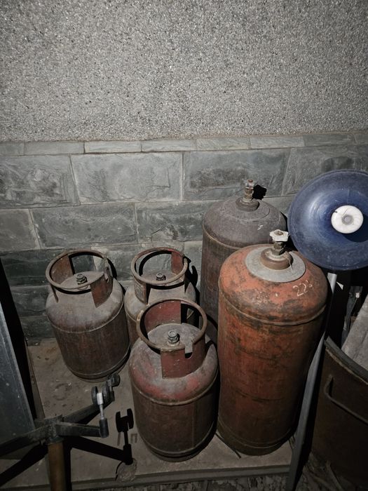 Газ балоны пустые