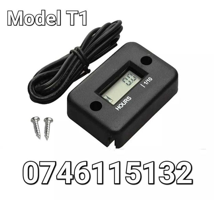 Moto Cross ATV Scuter Motocultor Drujba -CONTOR ORE De Functionare- T1