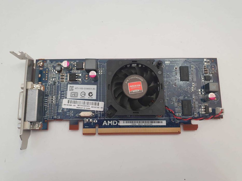 +Гаранция Видеокарта 512MB GPU видео карта AMD Radeon HD 6350
