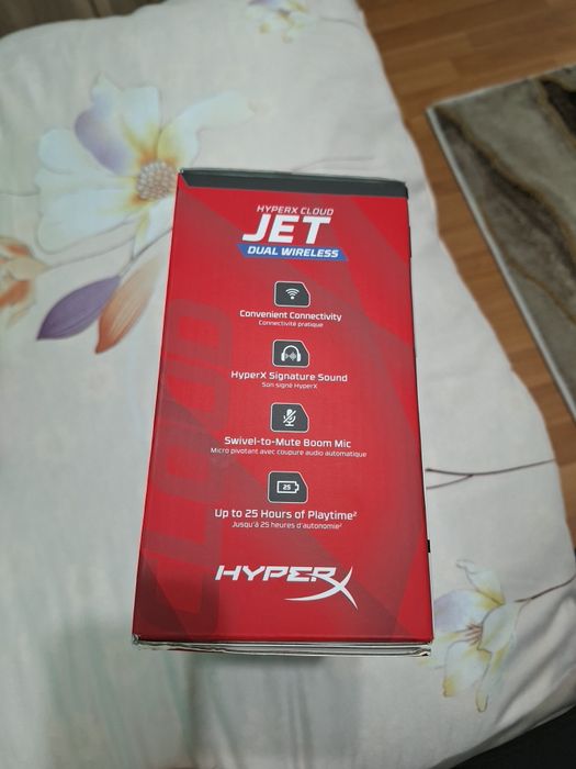 Casti Gaming HyperX Cloud Jet