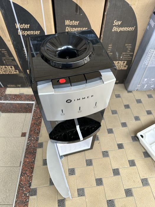 Кулер диспенсер с холодильником