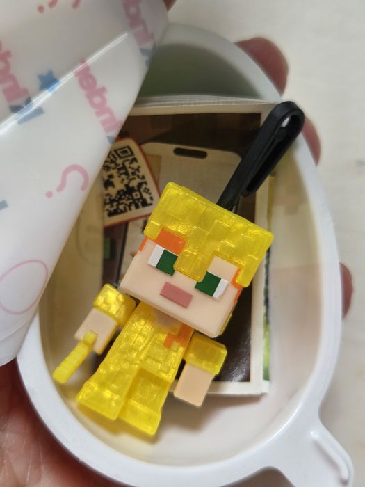 Фигурки Майнкрафт Kinder Joy