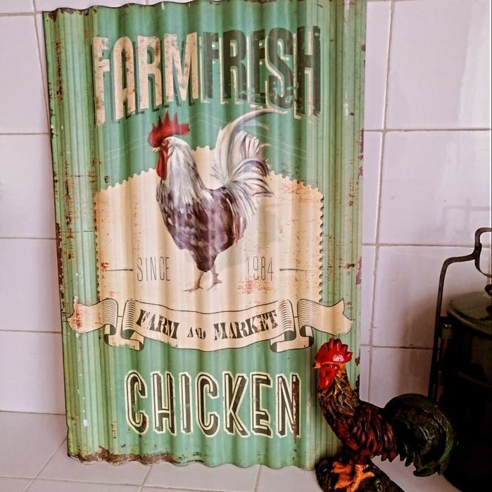 Интересни, метални табели.