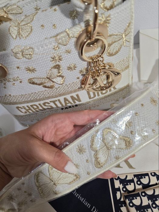 Дамска чанта Christian Dior Lady Dior