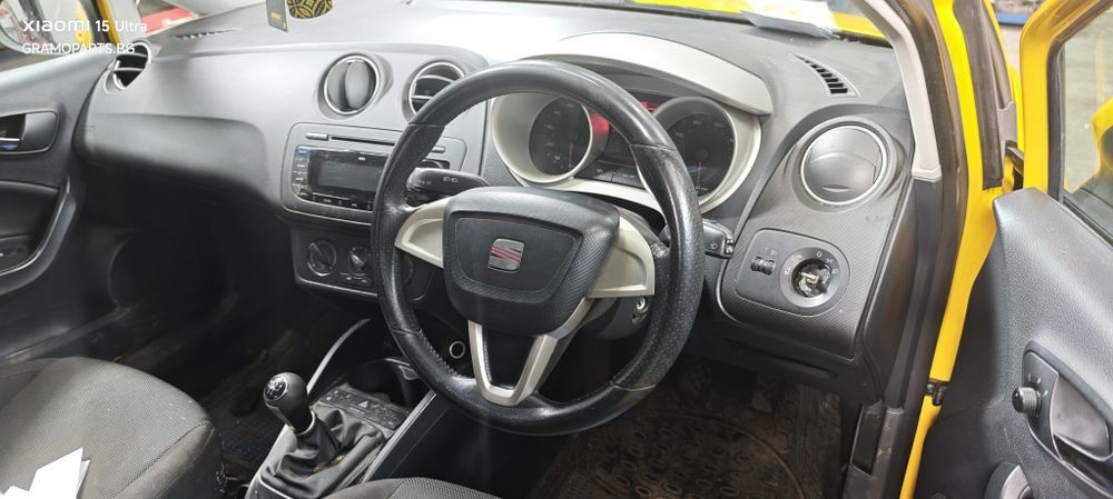 Seat Ibiza 6J 1.6 16V BTS 105 к.с на части