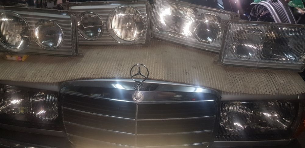 Продаю фары для мерседес , mercedes
