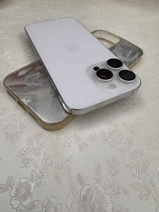 Iphone 16 pro max white 512 gb