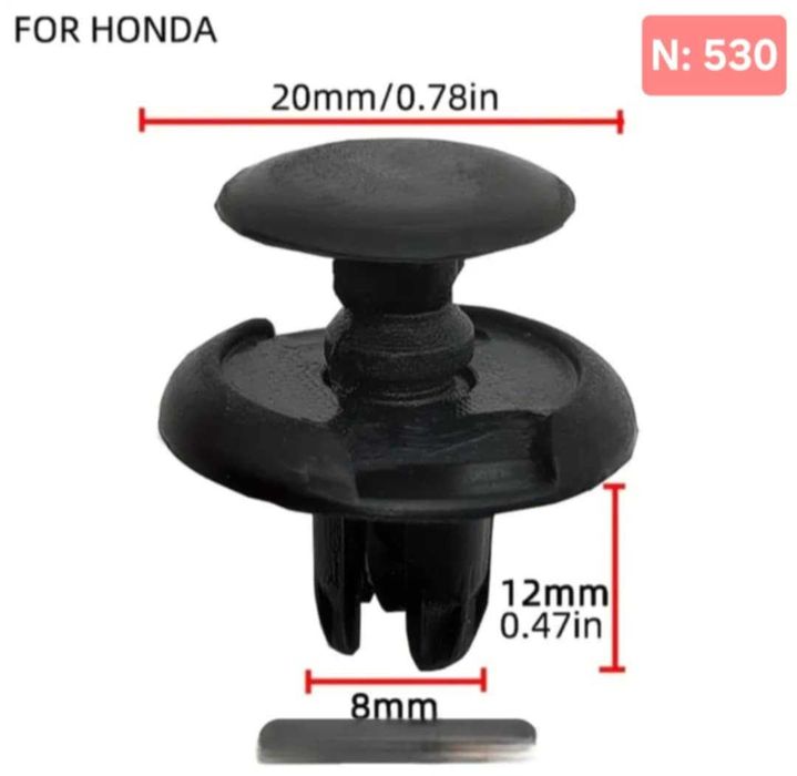 Различни видове копчета и клипсове , цени и снимки в описанието