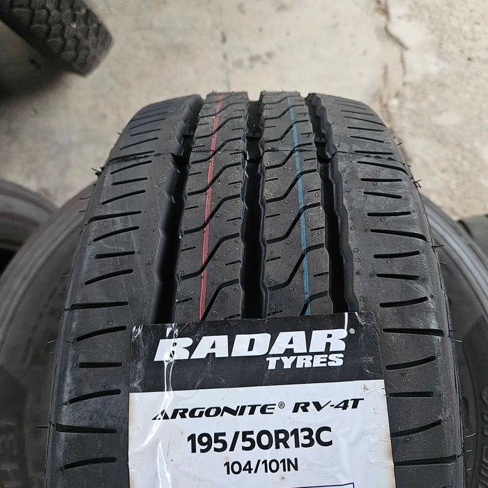 Нови тежкотоварни гуми 195/50R13C Radar Argonite RV-4T 104/101N 12PR
