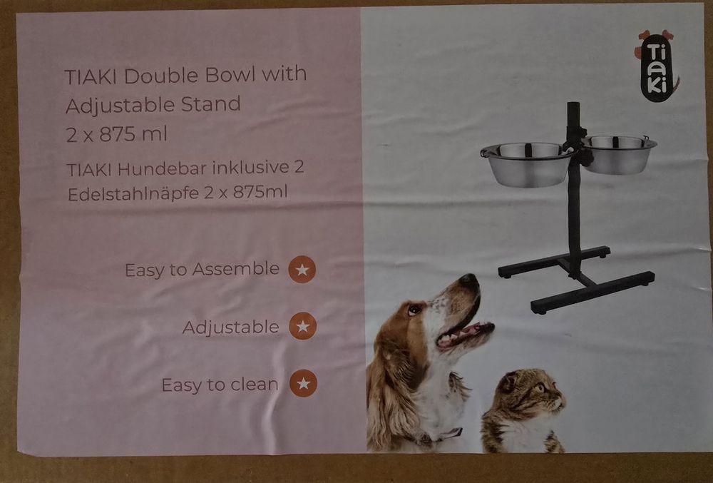 Suport hrana aniamle cu boluri