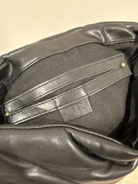 Базовая черная сумка ZARA