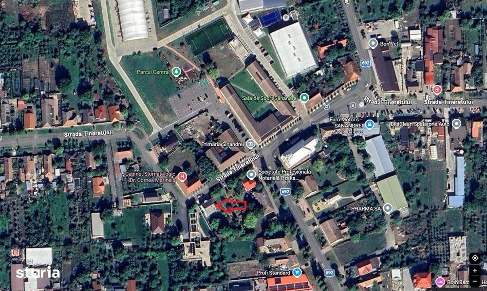 Vânzare spațiu comercial - Sanandrei, jud Timis - Licitatie 03.06.2026