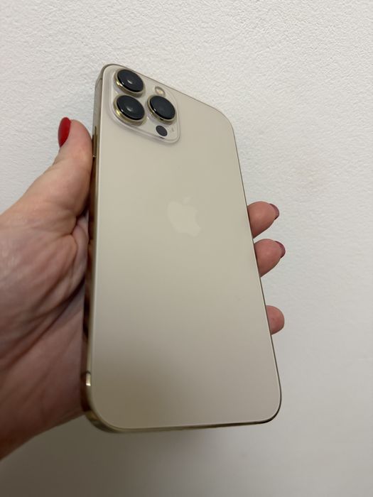 Iphone 13 pro max gold 128 gb