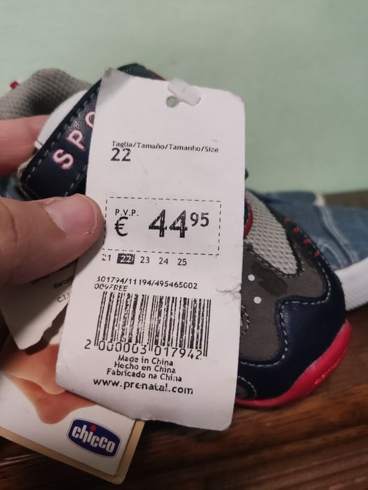 Adidasi chicco nr 22