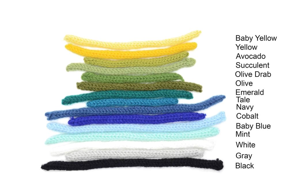 Decoratiune Acadele Tricotate Cadou mamica sau nou nascut