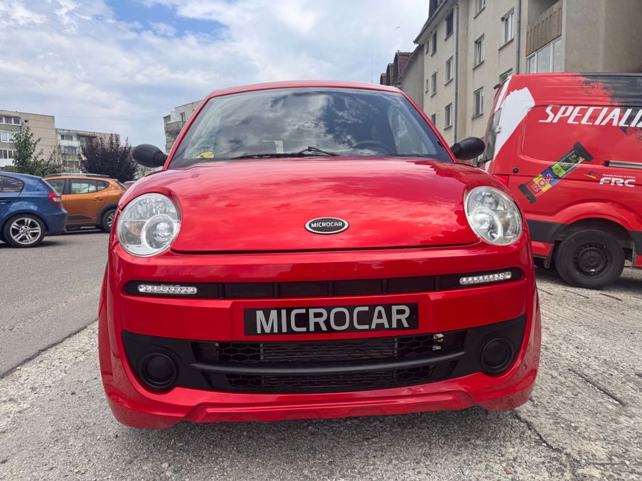 Microcar M.GO 2016 Fara permis B, ideala pentru inceput
