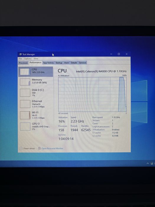 Laptop Lenovo IdeaPad S145 – SSD 239 GB