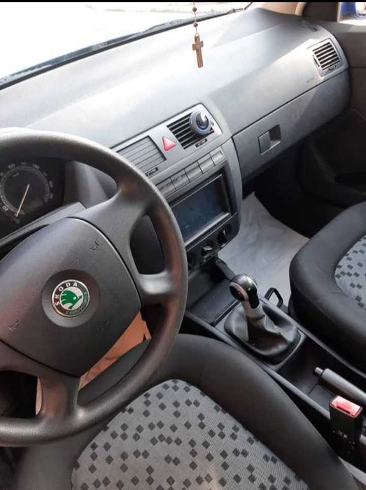 Skoda Fabia benzina 2007