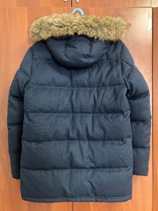 TOMMY hilfiger пуховик