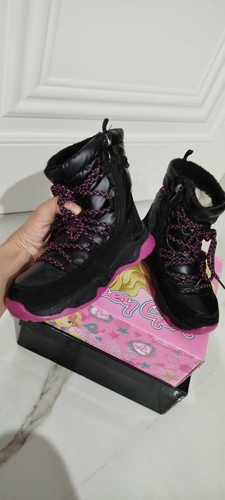 Зимние сапоги детские 30рр.