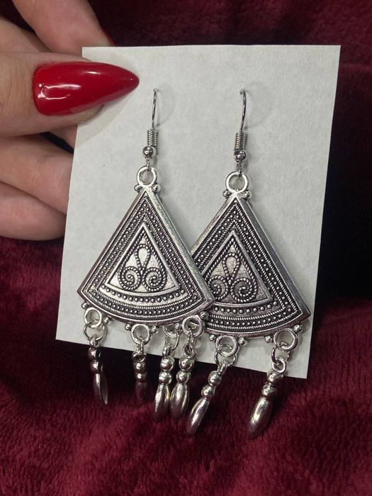 Казахские национальные серьги