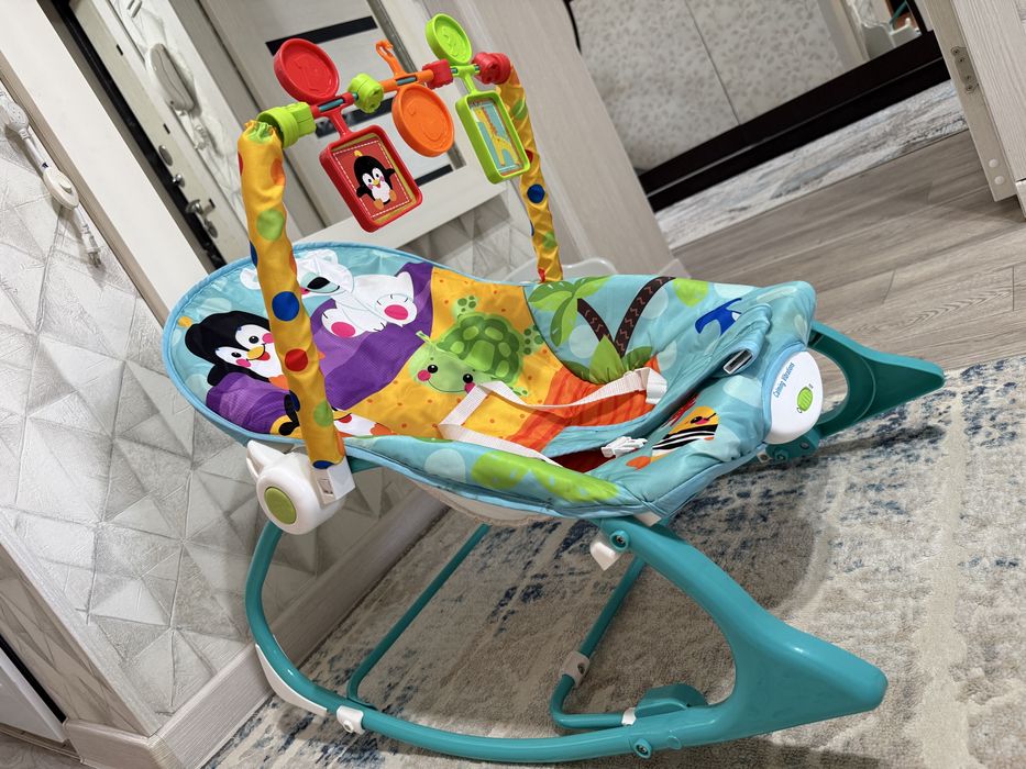 Шезлонг б/у в отличном состоянии