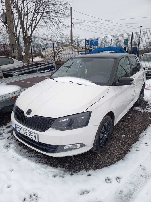 Vand Skoda Fabia 1.4TDI 2015