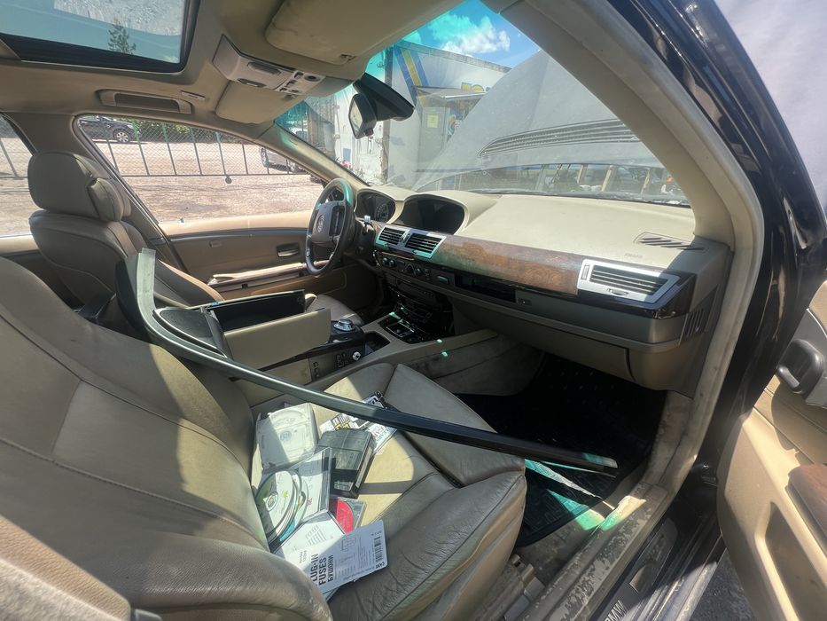 На части bmw e65 740d