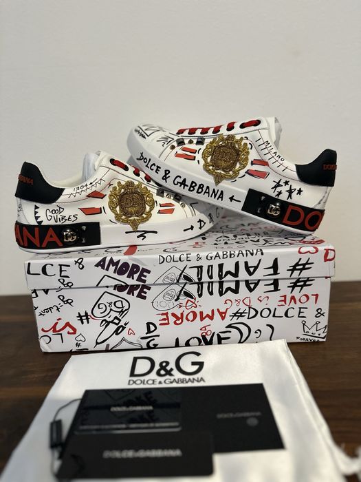 Dolce & Gabanna Portofino Piele Naturala 100% Premium