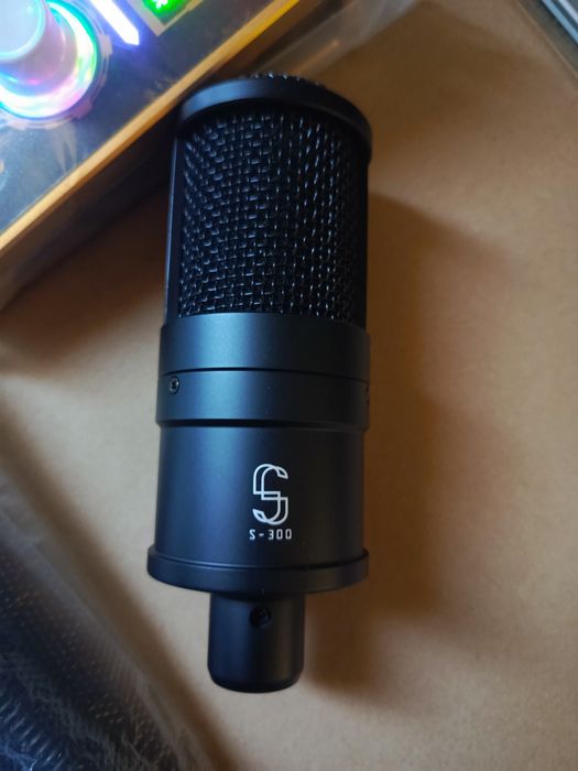 Bloger Strimer. Audio apparatura. Komplekt.