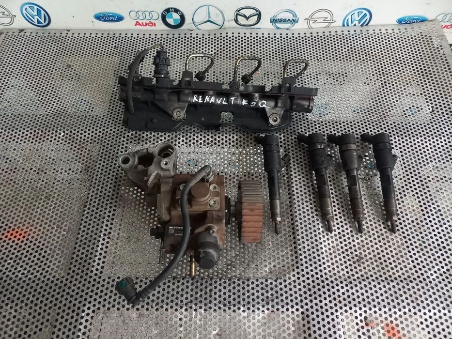 Kit Injectie Injectoare Injector Rampa Renault Scenic 3 Megane 3 Laguna 3 Suzuki Vitara 1.9 DCI 130