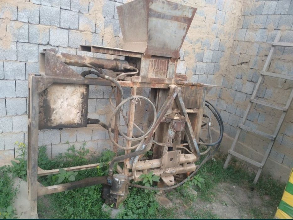 Кирпич пресс станок