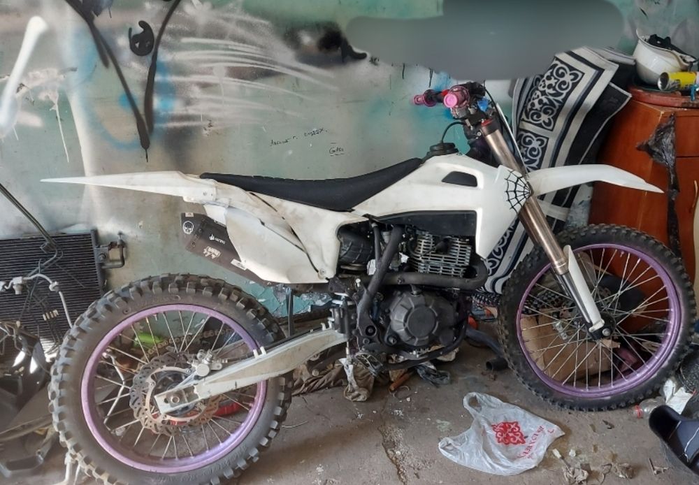 Эндуро Zongshen 250. (BSE Z10)