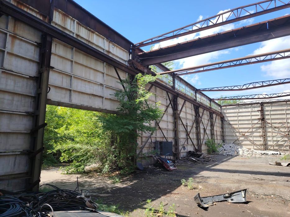 Продам сборно-разборный ангар