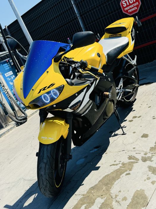Yamaha R6 editie limitata