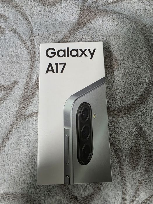 SAMSUNG GALAXY A17 A175 128/4 BLACK 6.70 ", 128 GB, RAM 4 GB, 50+5+2 M