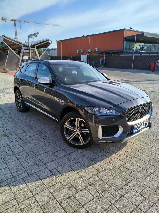 JAGUAR F-PACE 2017 — imagine 3