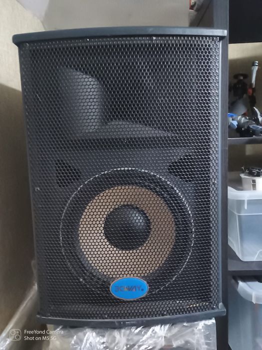 Микшер профисеональный и 2 колонки