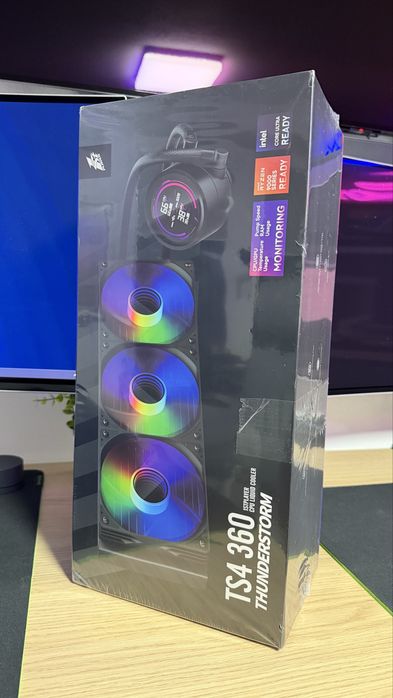 Cooler 1st Player Thunderstorm Ts4 360-bk !! NOU !!