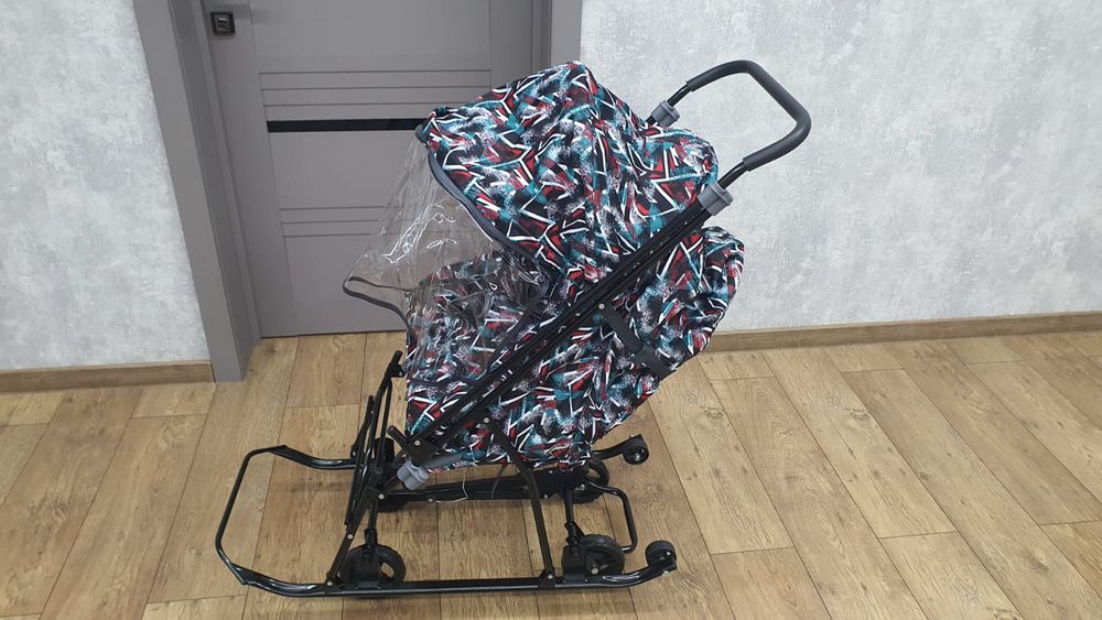 Санки-коляска "Снежинка Универсал 1"