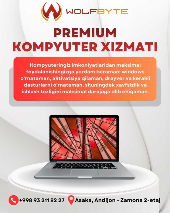 Premium Kompyuter Xizmati