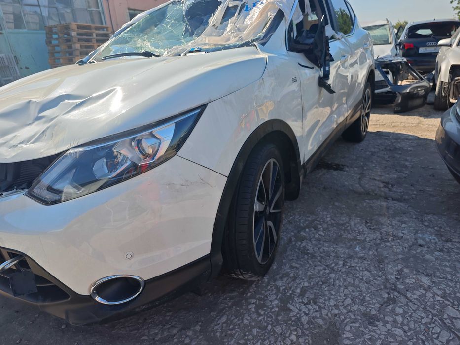 На части Nissan Qashqai 2017г 2.2d кожа ръчка Нисан Кашкай 2017