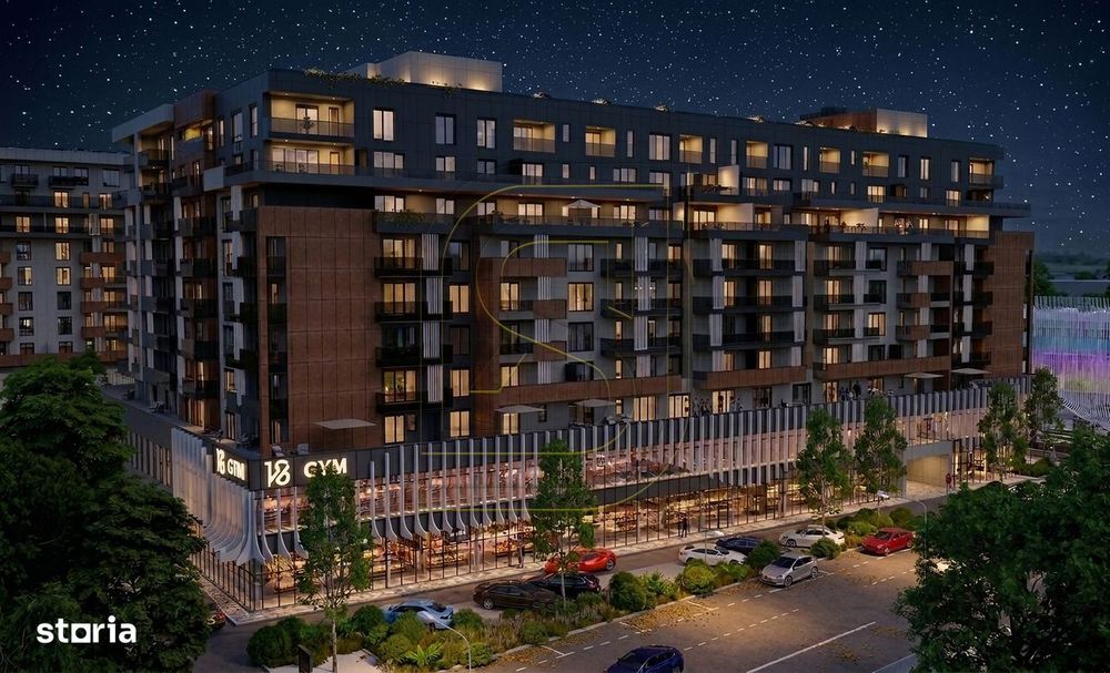 Locuinta cu balcon generos, finisata premium - langa Berceni Arena