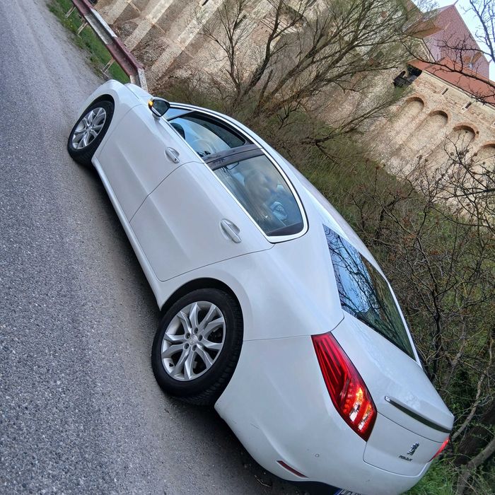 Peugeot 508,an fabricatie2011