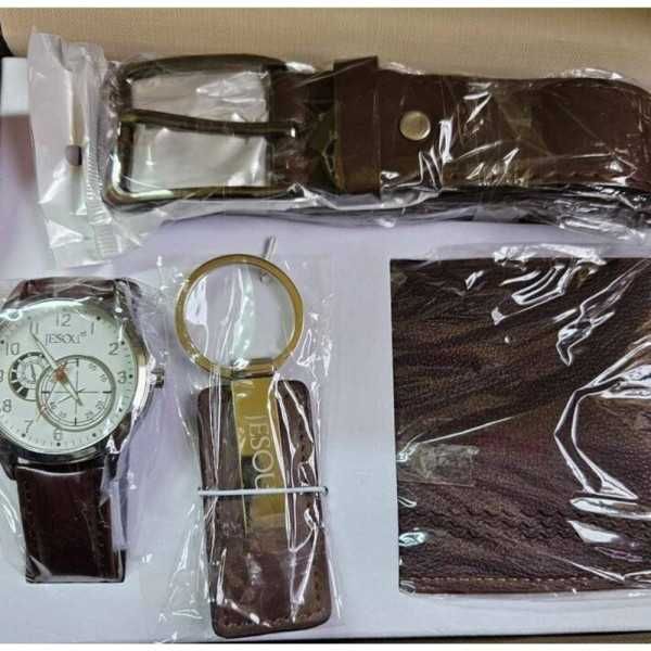 Луксозен подаръчен комплект за мъже JESOU Collection 4 в 1