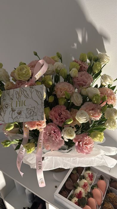 Продаю свежий красивый букет