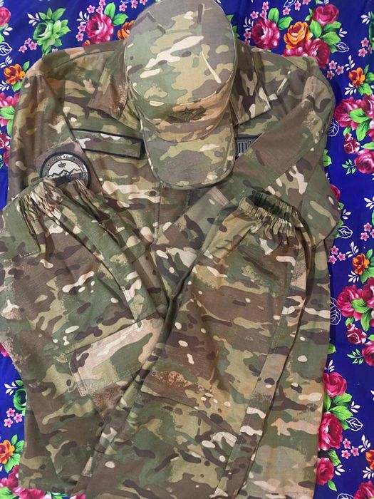 Военный форма (новый)